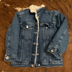 girls jean jacket